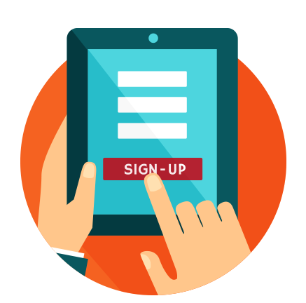 sign-up